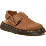 Dr. Martens - Jorge II - Instapschoenen - Zwart - Nubuckleer