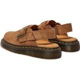 Dr. Martens - Jorge II - Instapschoenen - Zwart - Nubuckleer