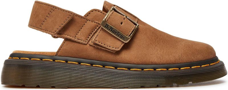 Dr. Martens - Jorge II - Instapschoenen - Zwart - Nubuckleer