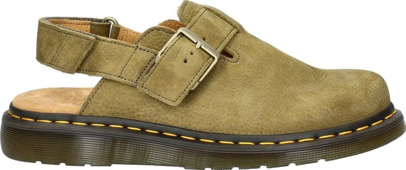 Dr. Martens - Jorge II - Loafers - Groen - Leer