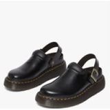 Dr. Martens - Laketen - Sandalen - Zwart - Leren - Chunky Platform