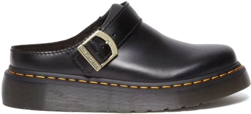 Dr. Martens - Laketen - Sandalen - Zwart - Leren - Chunky Platform