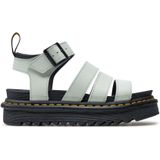 Dr. Martens  Blaire Smoked Mint Athena  sandalen  dames Beige