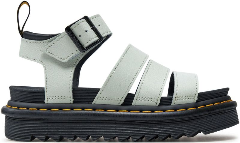 Dr. Martens  Blaire Smoked Mint Athena  sandalen  dames Beige