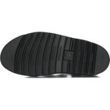 Dr. Martens Olson Sandalen - Zwart - Tumbled Nubuck - Gladiatorstijl met Rits