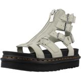 Dr. Martens - Olson - Leren Gladiator Sandalen - Room/Groen
