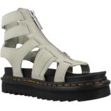 Dr. Martens - Olson - Leren Gladiator Sandalen - Room/Groen