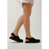 Dr. Martens - Jorge II - Muiltjes - Zwart - Suède