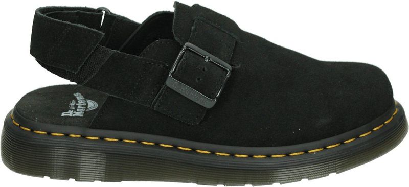 Dr. Martens - Jorge II - Muiltjes - Zwart - Suède