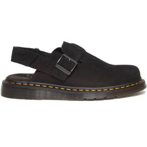 Dr Martens Unisex Jorge II Black E.H. Suede-Schoenmaat 44