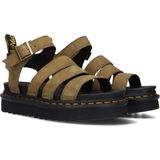 Dr Martens - Blaire Tumbled - Sandalen - Zwart - Lichtgewicht met Verstelbare Gespen