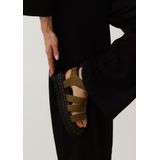 Dr Martens - Blaire Tumbled - Sandalen - Zwart - Lichtgewicht met Verstelbare Gespen