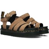 DR MARTENS Blaire Sandalen - Dames - Bruin