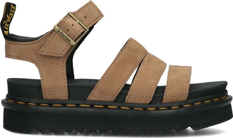 DR MARTENS Blaire Sandalen - Dames - Bruin