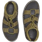 Dr. Martens Nartilla leren sandalen olijfgroen