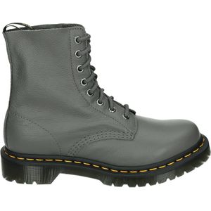 Dr. Martens 1460 Pascal Gunmetal Virginia - Dames Veterboots