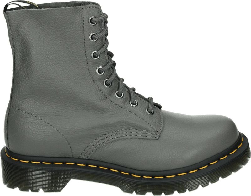 Dr. Martens - 1460 Pascal Virginia - Veterboots - Zwart - Leer