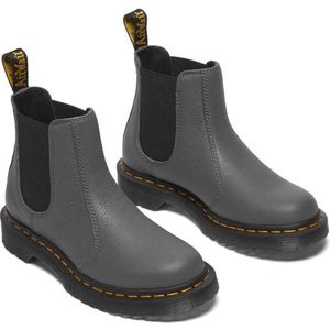 Dr. Martens 2976 Gunmetal Virginia Laars grijsLeer Basics, Casual wear