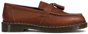 Dr Martens - Adrian - Loafers - Zwart - Luxe Ambassador-leer
