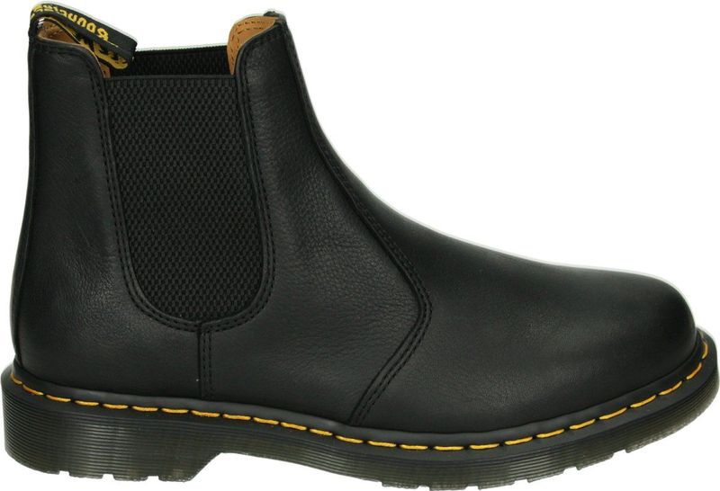 DR. MARTENS 2976 AMBASSADOR schmale Form Chelseaboots Schlupfstiefel, Stiefelette mit Stretch-Einsätzen in schmaler Form