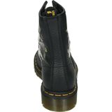Dr. Martens - 1460 Decayed Roses - Leren Laarzen - Zwart - Klassiek Getrommeld Nappa