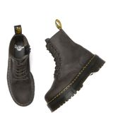 Dr. Martens Airwair Dr. Martens Jadon Plateau Stiefel grau charcoal 31985057 für Damen, grau, Gr. 37 EU
