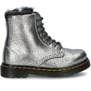 Dr. Martens - 1460 Serena T - Veterboots - Metallic - Leer - Fake Fur