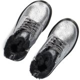 Dr. Martens - 1460 Serena J - Winterlaarzen - Zilver - Leer