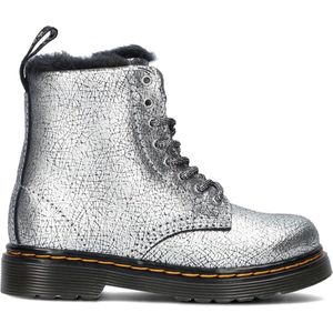 Dr. Martens - 1460 Serena J - Winterlaarzen - Zilver - Leer