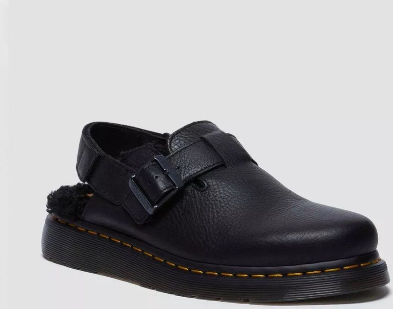 Sandalen - Jorge II - Effen - Leer - Verstelbare Riemen - Velcro Sluiting