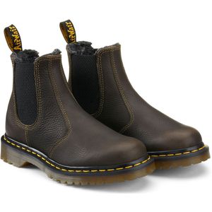 Dr. Martens - 2976 - Chelsea Schoenen - Bruin - Imitatiebont - Leer