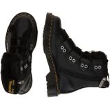Dr. Martens - 1460 Veterlaarzen - Zwart - Imitatiebont - Leren