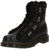 Dr. Martens - 1460 Veterlaarzen - Zwart - Imitatiebont - Leren