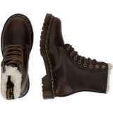 Dr Martens - 1460 Pascal Serena - Laarzen - Donker Khaki - Leer