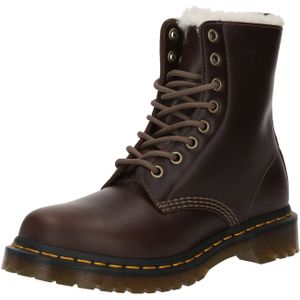 Dr Martens - 1460 Pascal Serena - Laarzen - Donker Khaki - Leer
