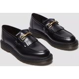 Dr. Martens - Adrian - Loafers - Zwart - Leren Bovenwerk