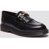 Dr. Martens - Adrian - Loafers - Zwart - Leren Bovenwerk