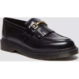 Dr. Martens - Adrian - Loafers - Zwart - Leren Bovenwerk