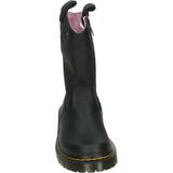 Dr Martens FUSION P-O BOOT J BLACK+PINK - MeisjesLaarzenKinderlaarsjes - Kleur: Zwart