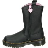 Dr Martens FUSION P-O BOOT J BLACK+PINK - MeisjesLaarzenKinderlaarsjes - Kleur: Zwart