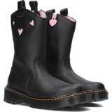 Dr Martens FUSION P-O BOOT J BLACK+PINK - MeisjesLaarzenKinderlaarsjes - Kleur: Zwart