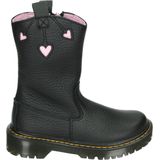Dr Martens FUSION P-O BOOT J BLACK+PINK - MeisjesLaarzenKinderlaarsjes - Kleur: Zwart