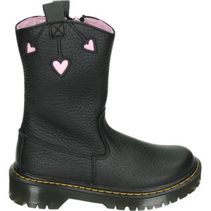Dr Martens FUSION P-O BOOT J BLACK+PINK - MeisjesLaarzenKinderlaarsjes - Kleur: Zwart