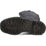Dr. Martens Amaayah - Kniehoge Leren Rijlaarzen - Zwart - Orleans Leer