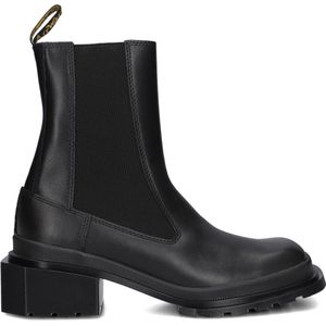 Dr. Martens - Maybole - Leren Chelsea Laarzen - Zwart