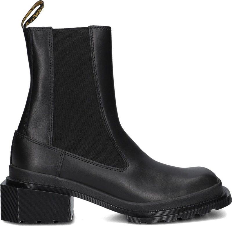Dr. Martens - Maybole - Leren Chelsea Laarzen - Zwart