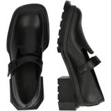 Dr. Martens - Maybole - Leren Mary Jane Schoenen - Zwart - Lichtgewicht Leer