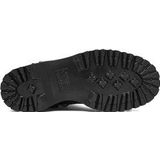 Dr. Martens Anistone Hi Biker Boots - Zwart - Leren - Verhoogde Bex Zool