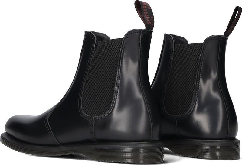 Dr Martens Flora Laarzen ZwartVrouw