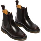 Dr. Martens - Flora - Chelsea Boot - Kersenrood - Arcadia Leer